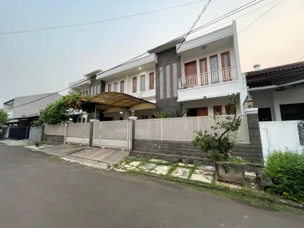 Dijual Rumah Tinggal Gandeng Bintaro Jaya Sektor 2