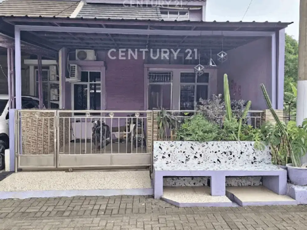 Rumah Cantik Dalam Cluster Di Bukit Cimanggu City Bogor S9261