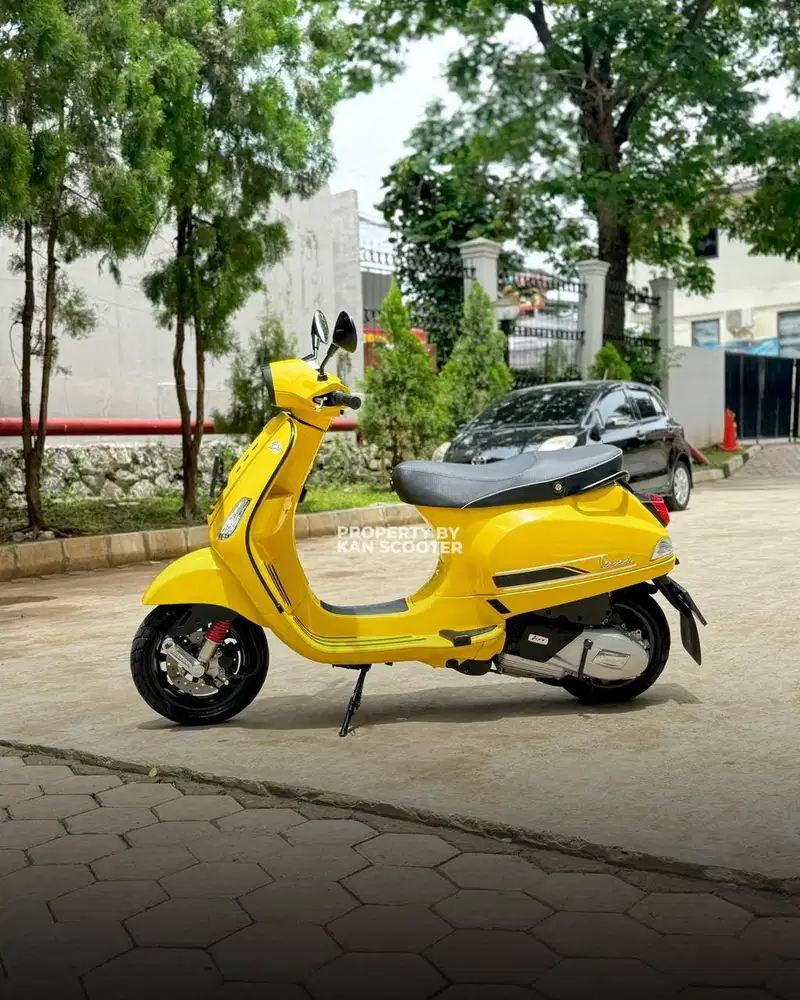 VESPA S 125 iGET FACELIFT 2023 NO MINUS