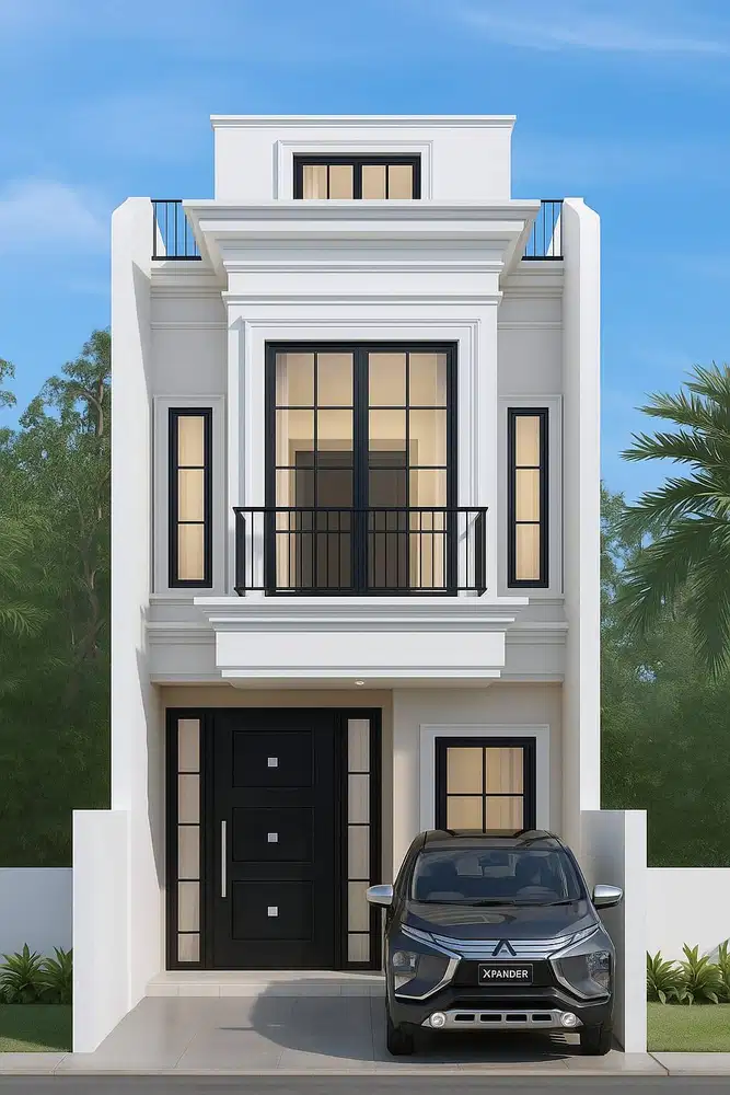 RUMAH MURAH NEW CLUSTER DI JAKARTA SELATAN