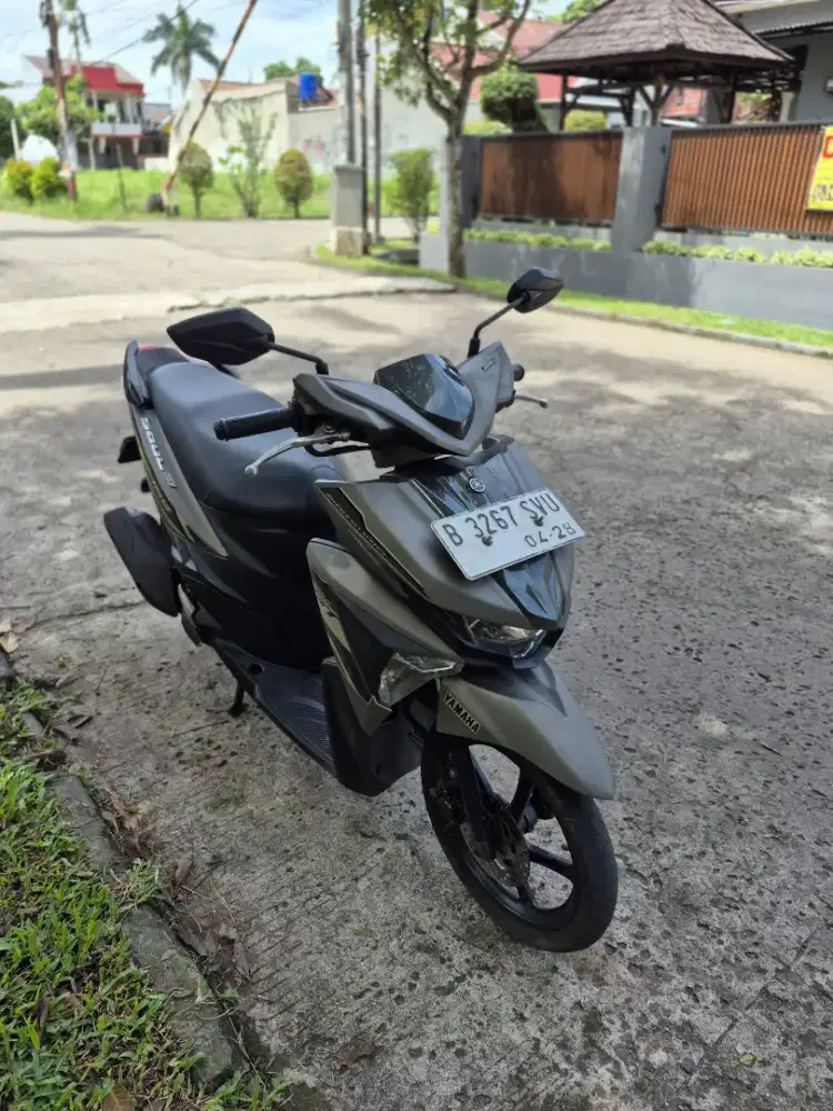 Dijual Yamaha Soul GT 125 tahun 2016 surat lengkap