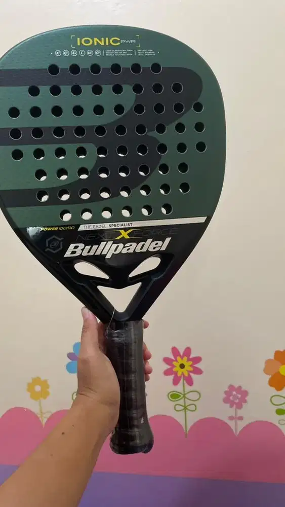 Raket Padel BULLPADEL IONIC PWR