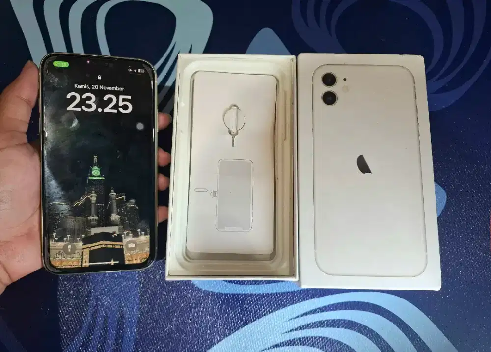 IPHONE 11 64GB INTER E-SIM (ANGGEP AJA WIFI ONLY)