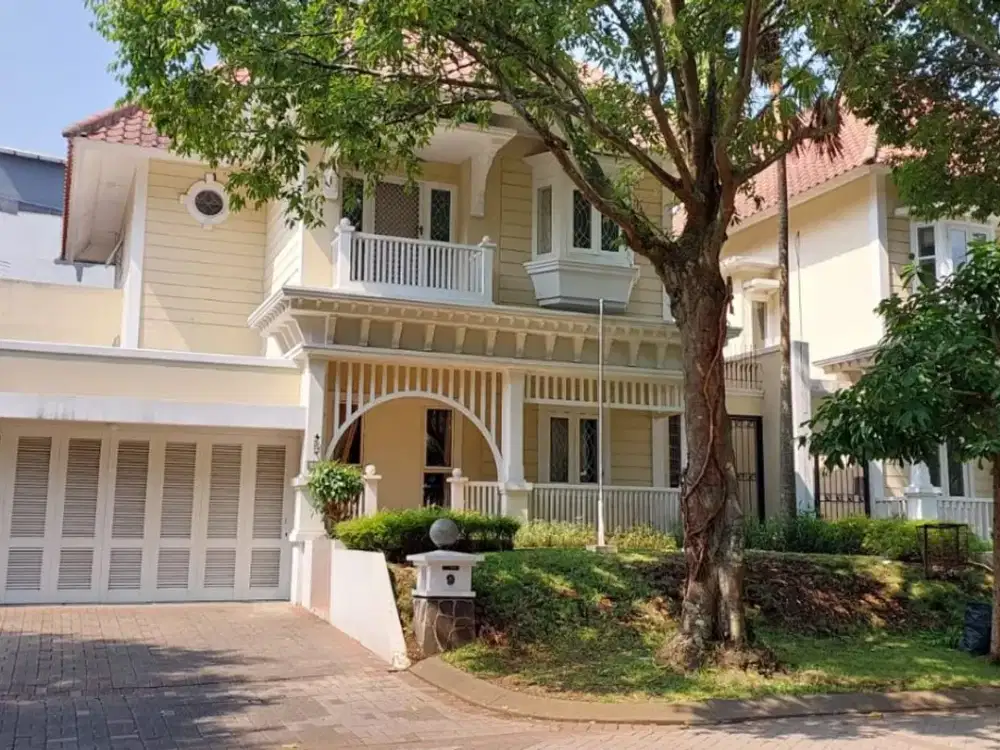 Dijual Rumah Furnish di Kota Baru Parahyangan, Bandung dekat Halte & Rumah Sakit