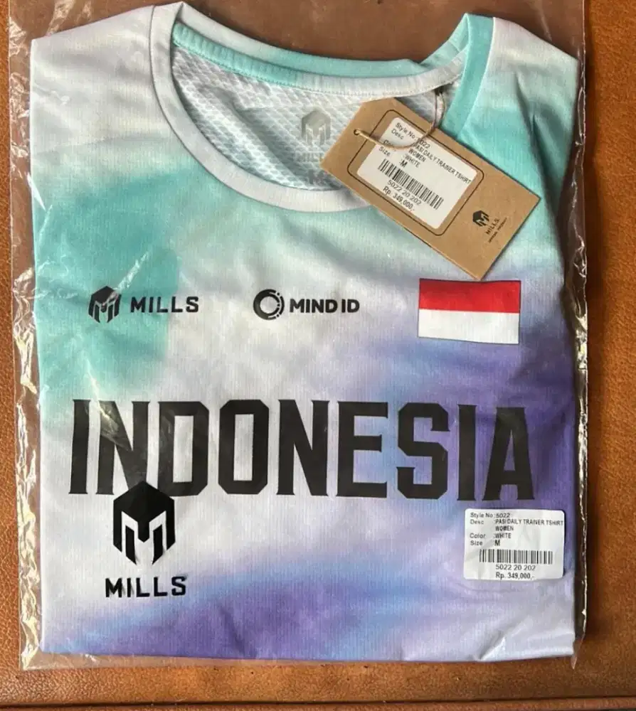 Running shirt Mills women original size M