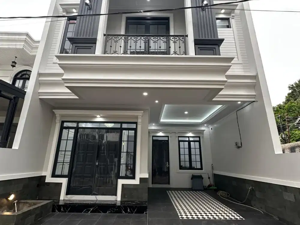 Dijual Murah Rumah Classic Dalam Cluster di Jagakarsa Jakarta Selatan