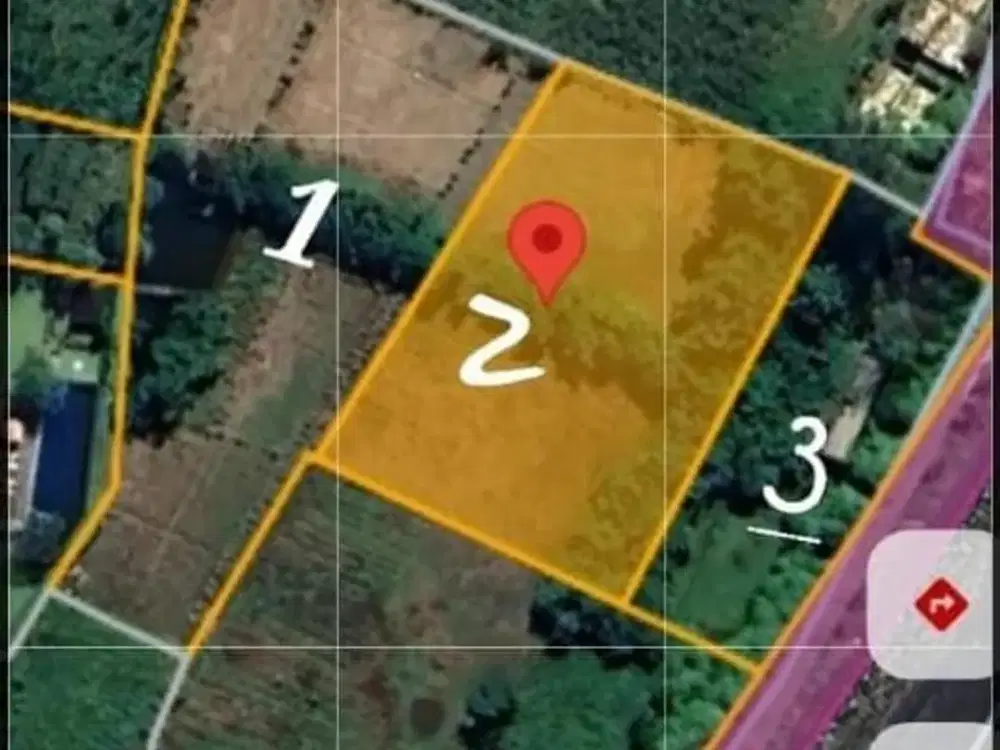 DISEWAKAN TANAH LUAS & STRATEGIS – PADANG GALAK, KESIMAN (SANUR AREA) ( HDK )