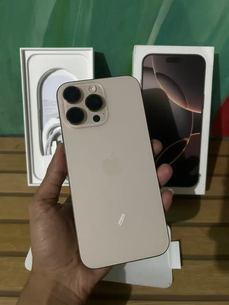 iphone 16 promax 256 gb ibox (garansipanjang)