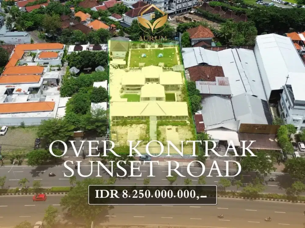 OVER KONTRAK RESTO PREMIUM – SUNSET ROAD, SEMINYAK BALI