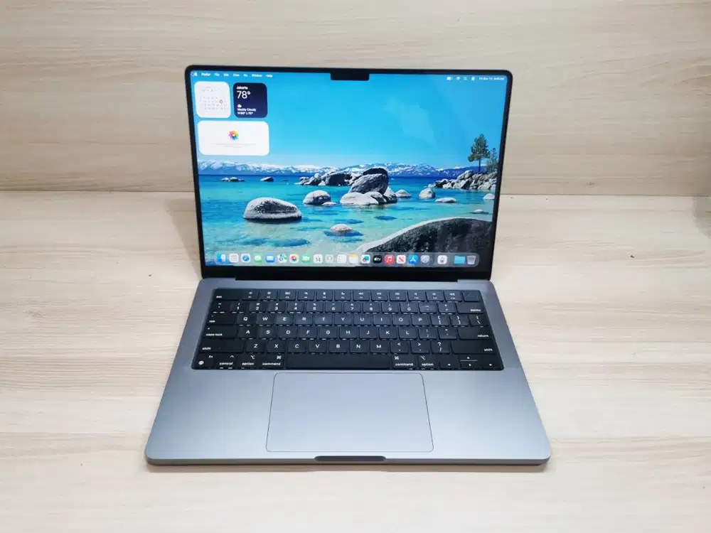 Macbook M1 Pro 2021 14inch 16GB 512GB