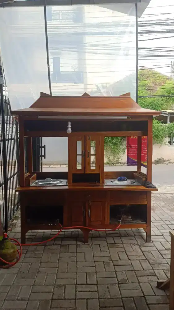 Gerobak bakso mie ayam