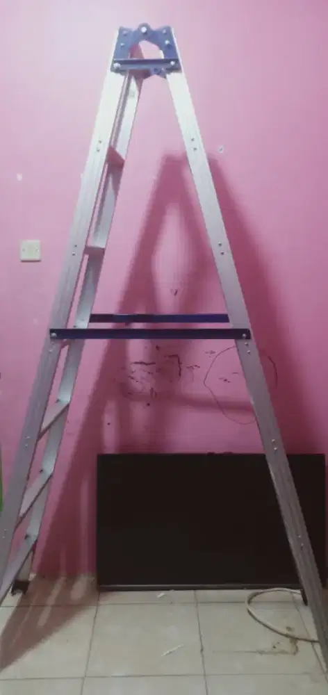 Tangga lipat aluminium 2 meter