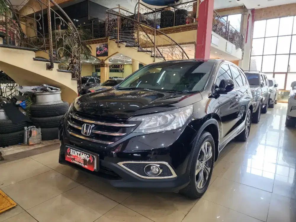 KM 97RB! CRV 2.4 PRESTIGE 2013 BLACK / MODEL THN 2014 (BINTANG MOTOR)