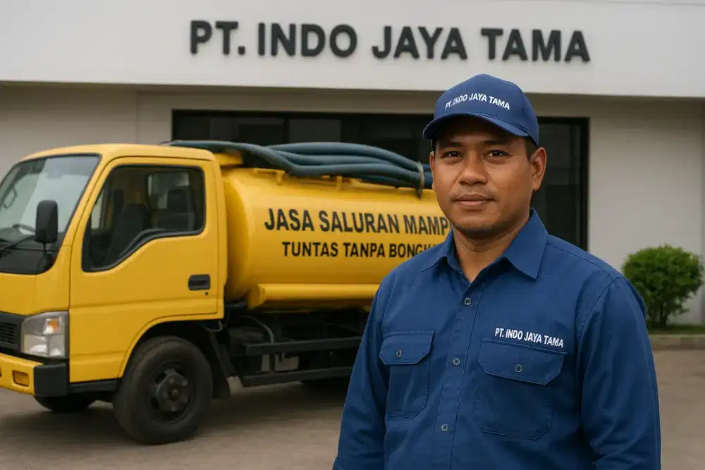 SEDOT WC PENUH & MAMPET TUNTAS TANPA BONGKAR. JAKARTA BARAT