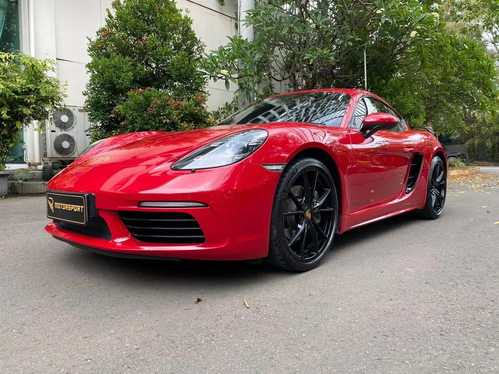 (TDP: 100JT) Porsche Cayman 718 2020 low km record