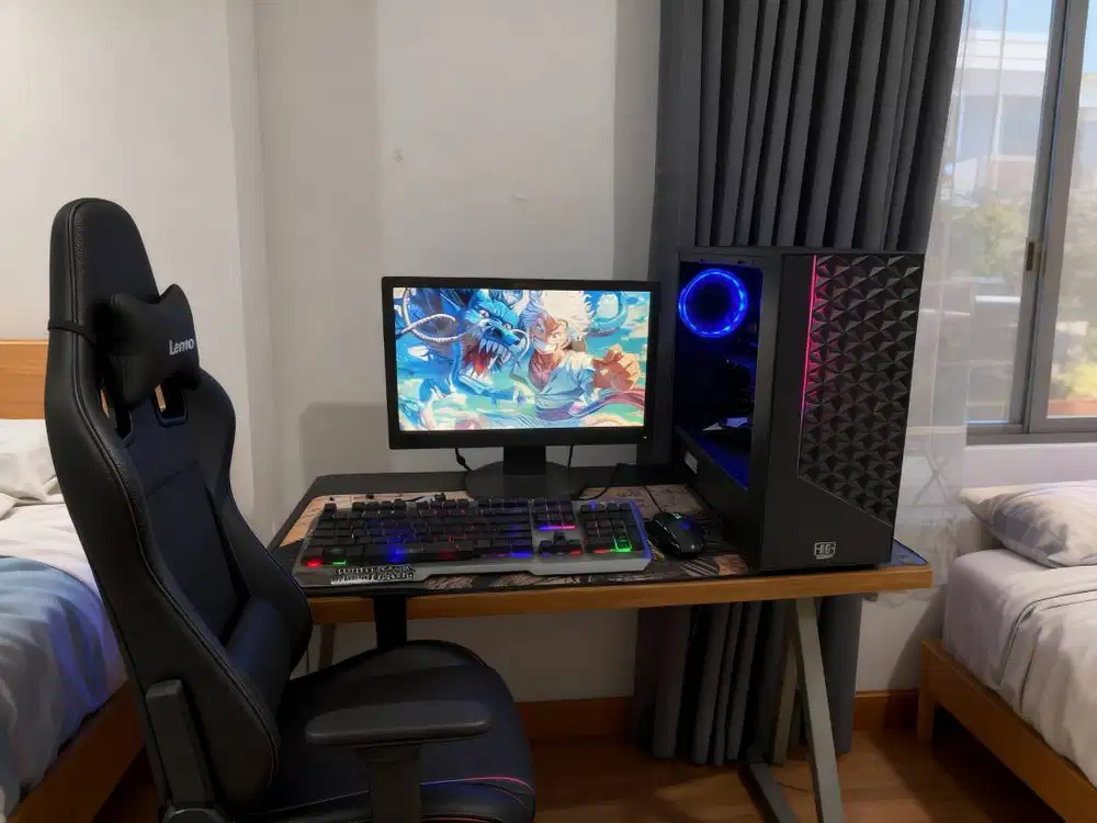 MAU JUAL KOMPUTER TINGGAL PAKE GAME