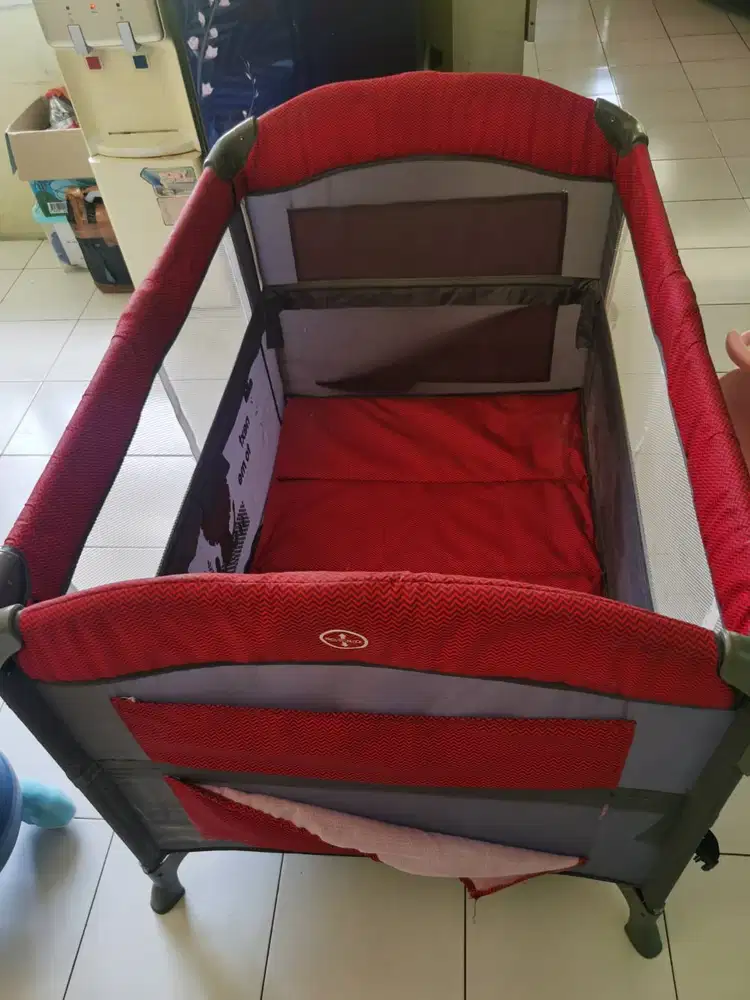 Box/Tempat Tidur Bayi Susun Merk Pliko