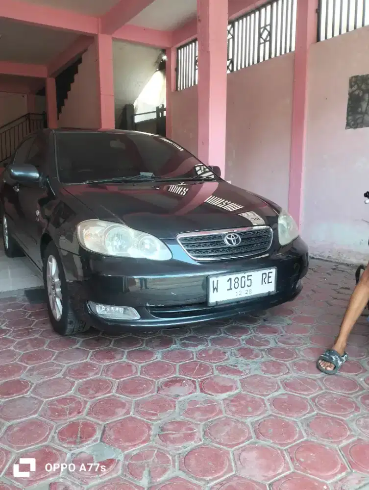 corolla altis J 2005 manual