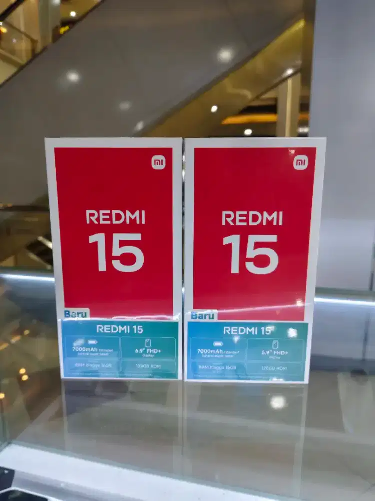 Redmi 15 8/128GB
