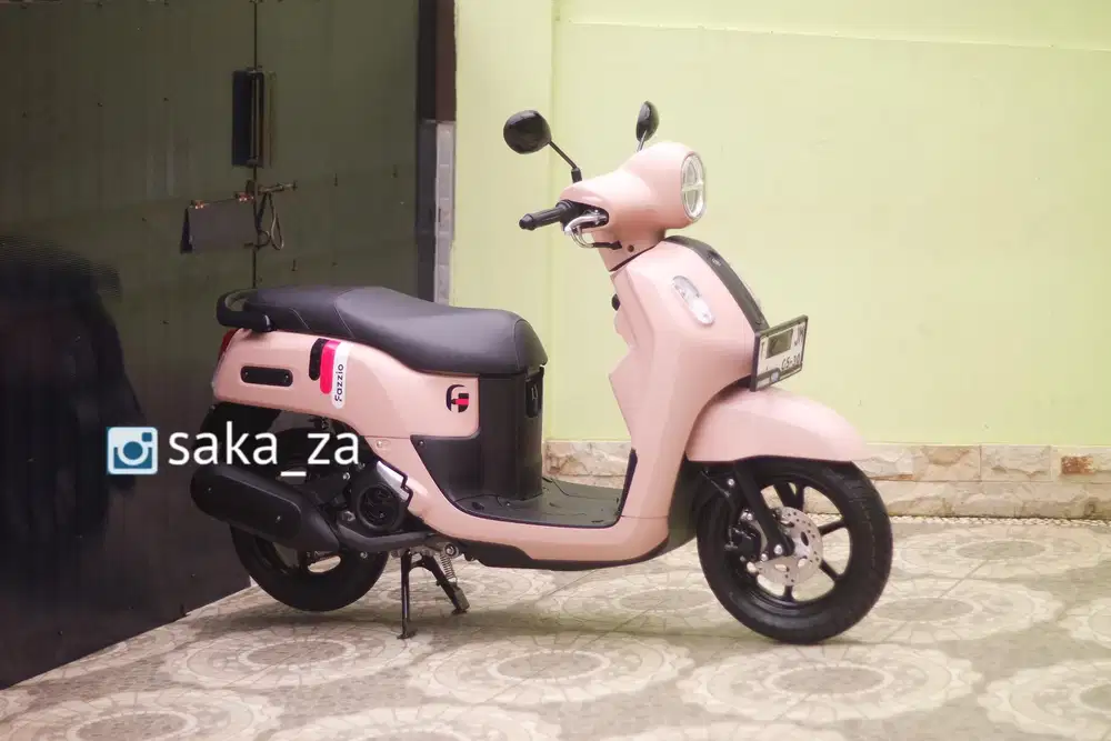 ( Km 3 Ribu , Baru 6 Bulan ) Yamaha Fazzio 2025 , Fazzio hybrid neo