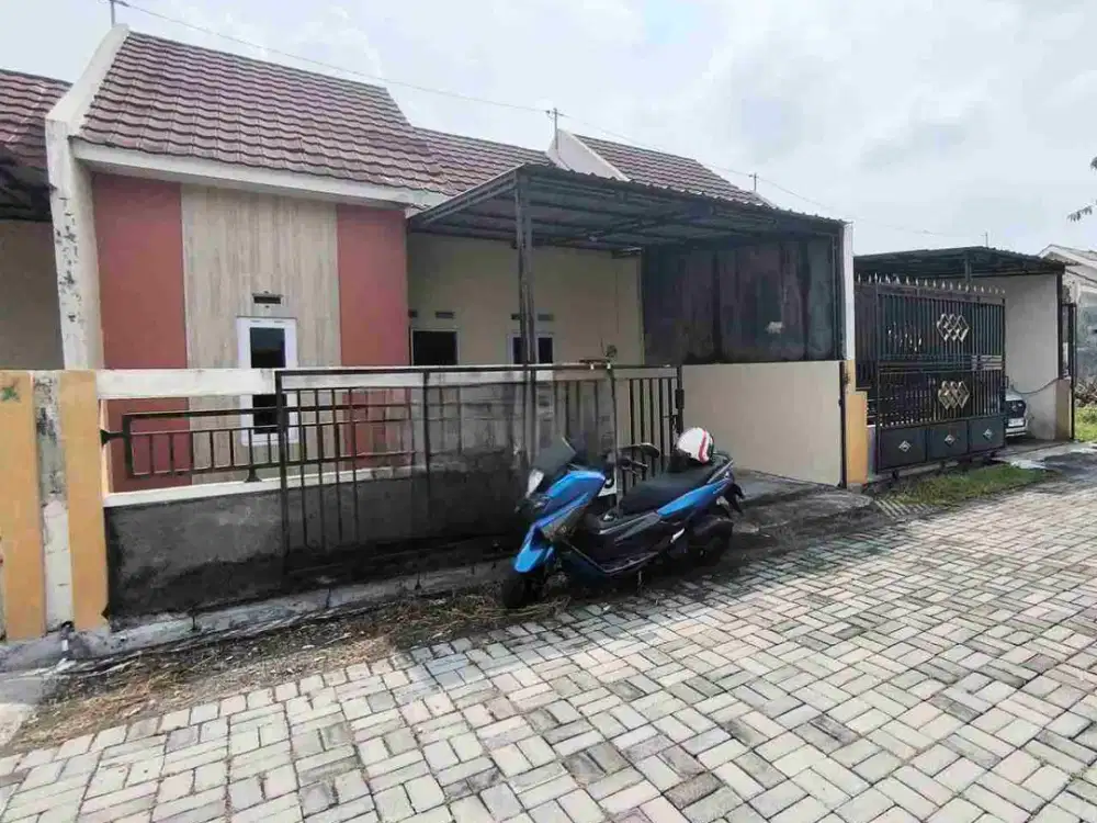 rumah murah siap huni jaten dijual cepat BU