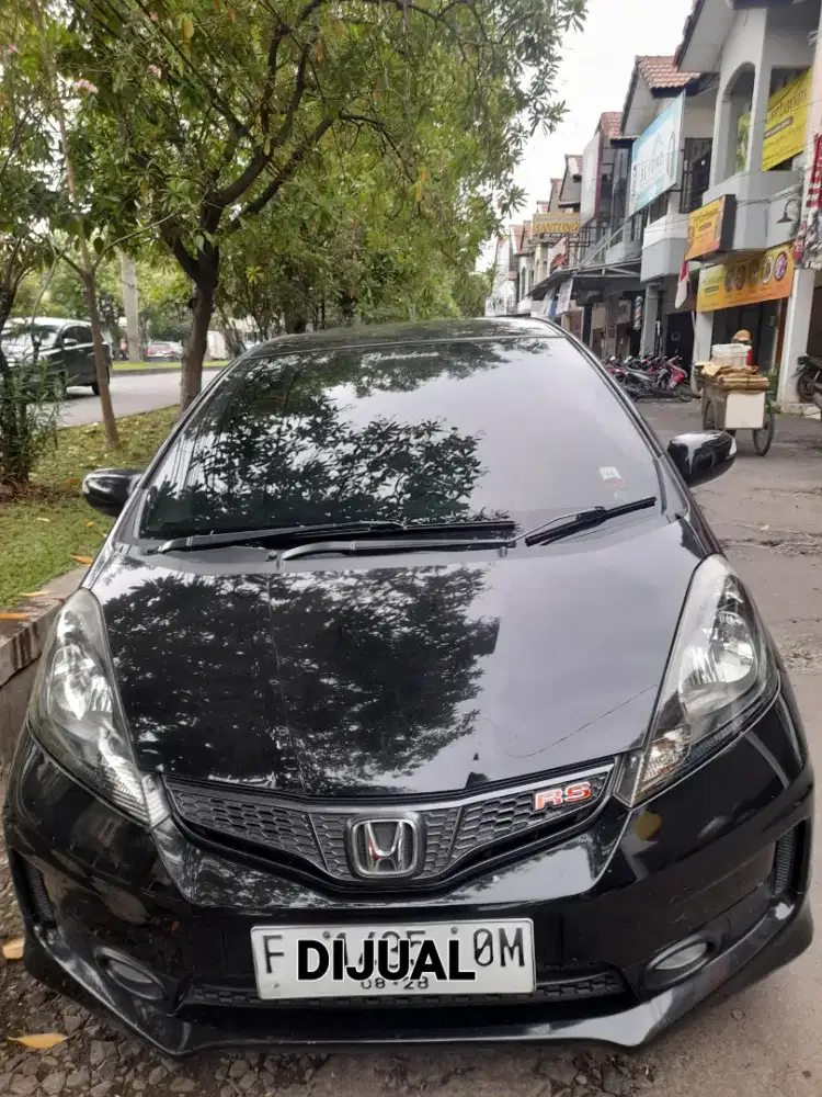 Honda Jazz RS Matic 2013