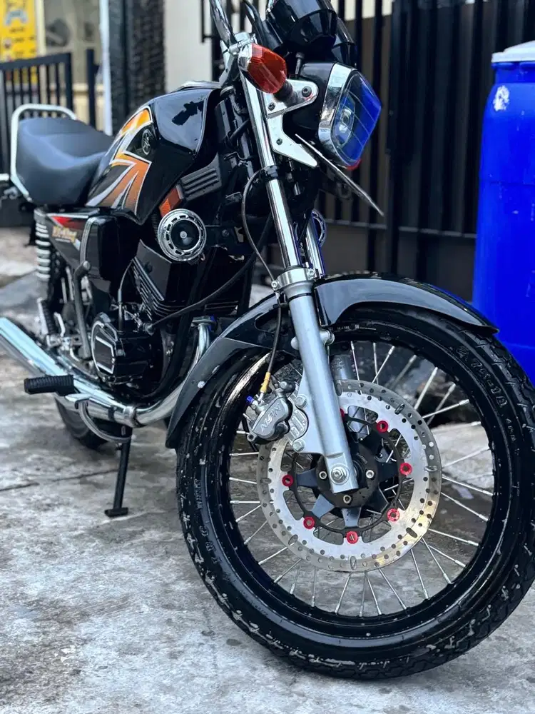 jual motor RX king tahun 2003 harga nego tipis