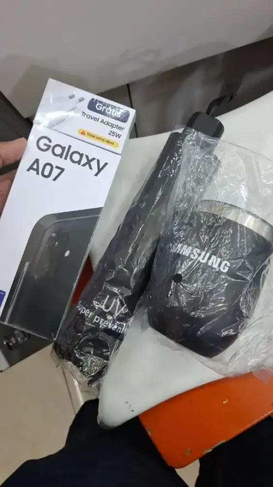 Samsung a07 4/64 baru