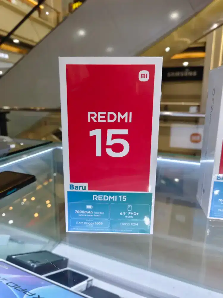Redmi 15 8/256GB