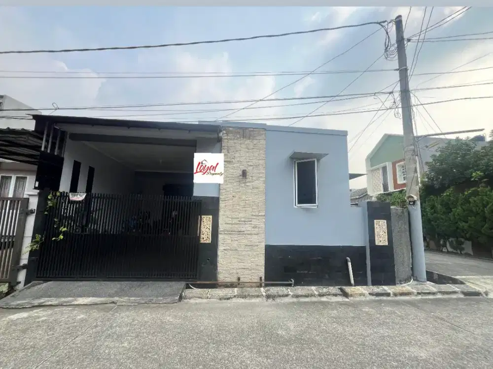 Dijual Rumah Hoek di Bukit Dago Housing Estate