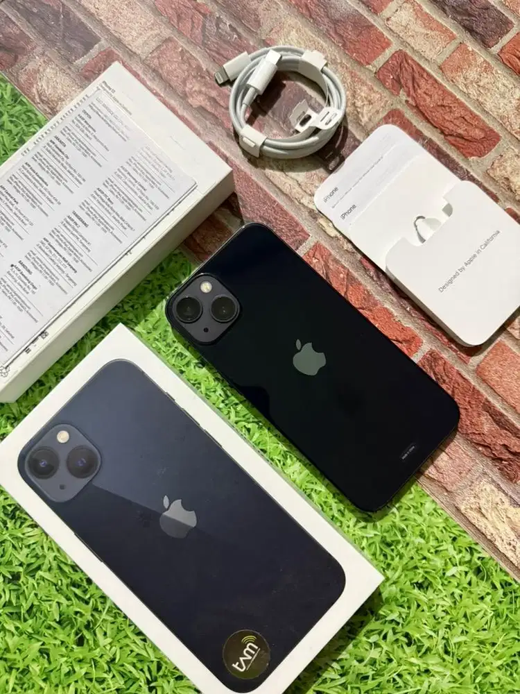 iPhone 13 128 Midnight Garansi ON Super Perfect