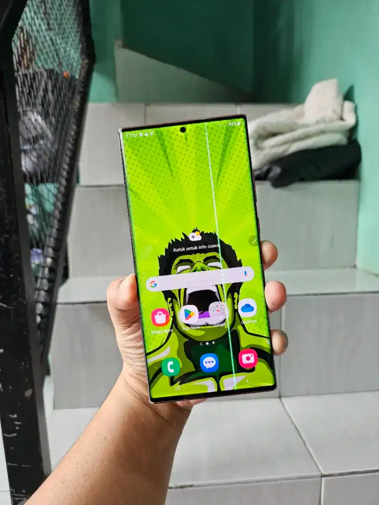 Samsung note 20 ultra 5G 12/256GB