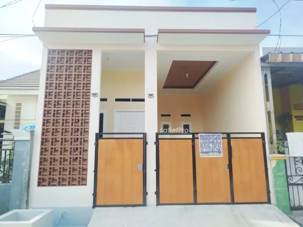 Rumah Sultan Harga Karyawan Lokasi Nyaman