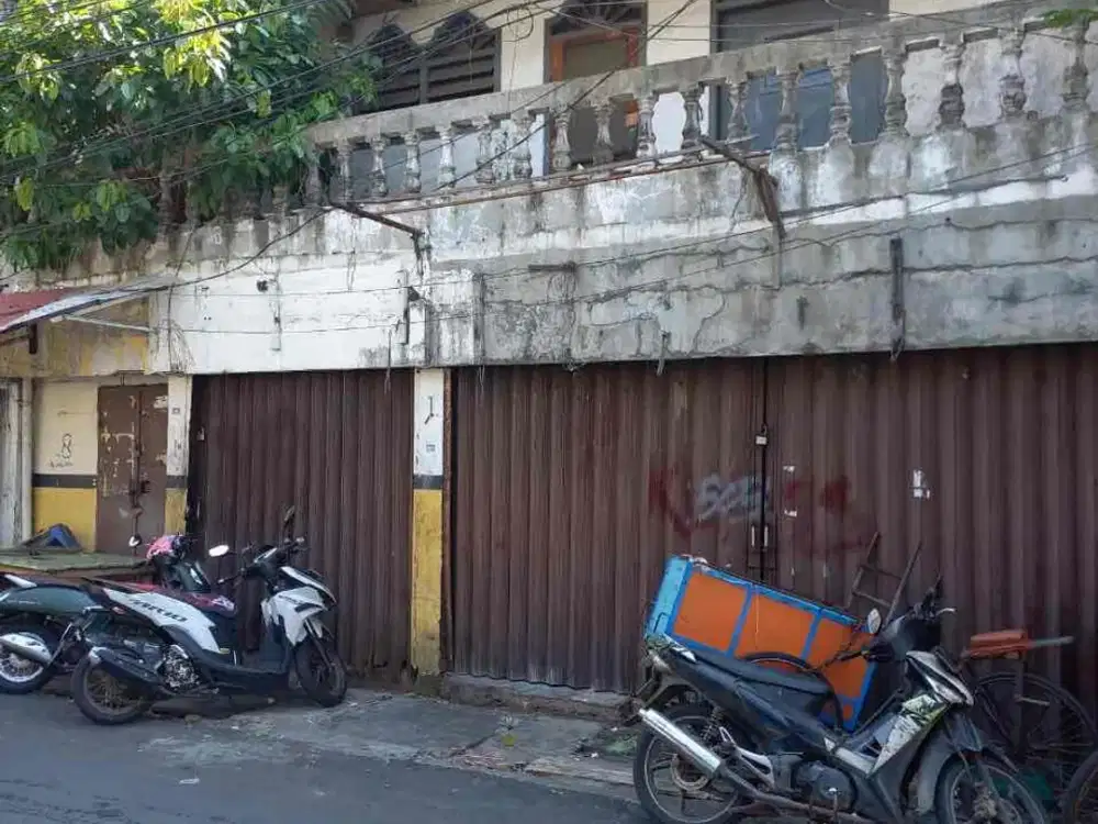 Dijual Rumah Tua di Kampung Bahari Tanjung Priok Jakarta