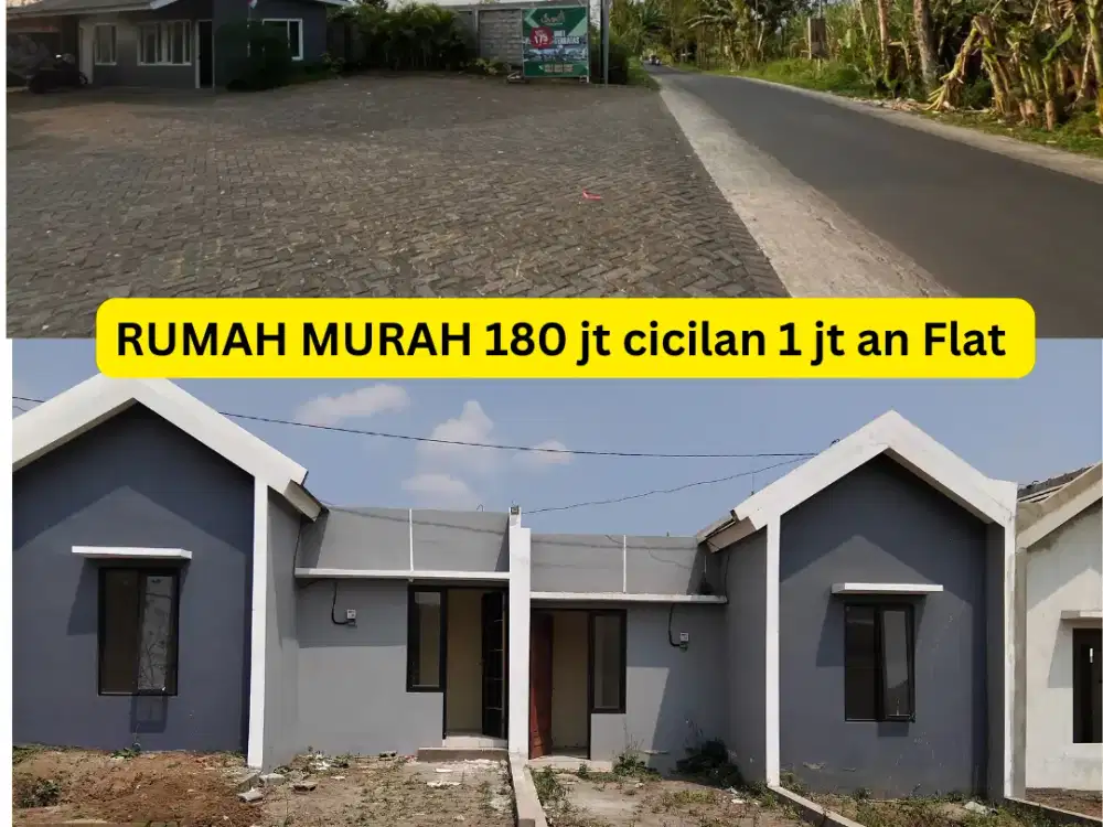 Rumah pakis Dekat Gerbang Tol & Fasilitas Kota