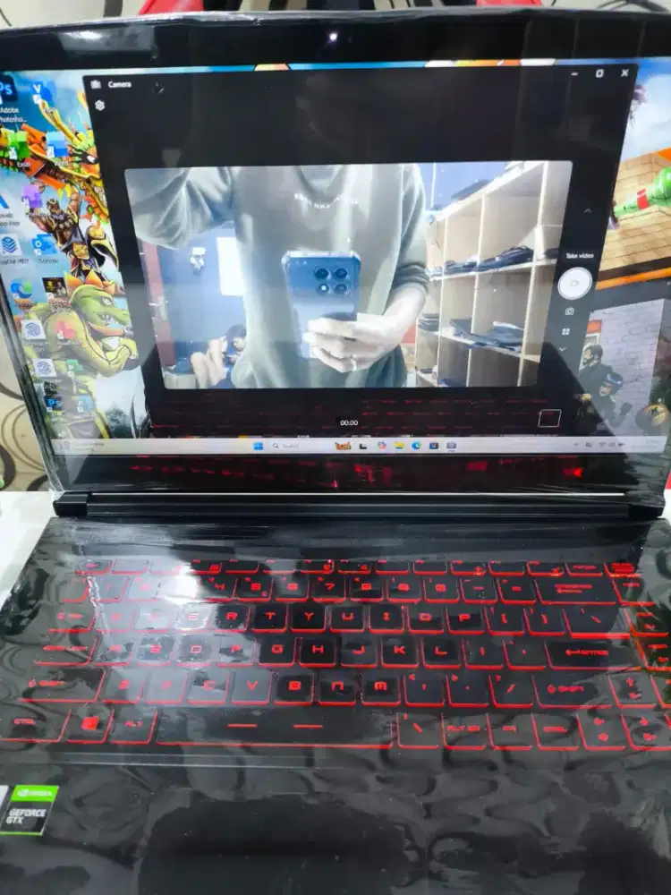 MSI GF63 EVOLVE Thin E16R5IMS FULSET BOX! RAM 16GB/ SSD 512GB