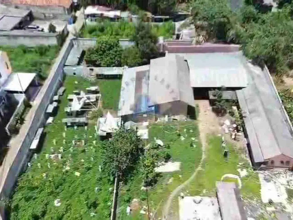 Di Jual Tanah Komersial di Cibogo Cisauk Tangerang Banten