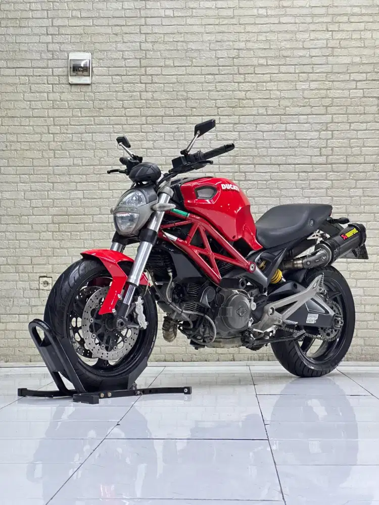 HYPER NAKED‼️ Ducati Monster 795 2012 Fullpapper 
- Dava Mustika
