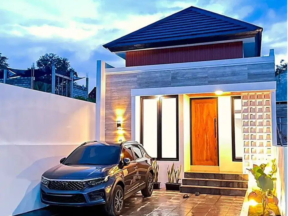 Rumah dekat Kampus UMY di Kajen Kasongan Jogja Selatan Proses Bangun