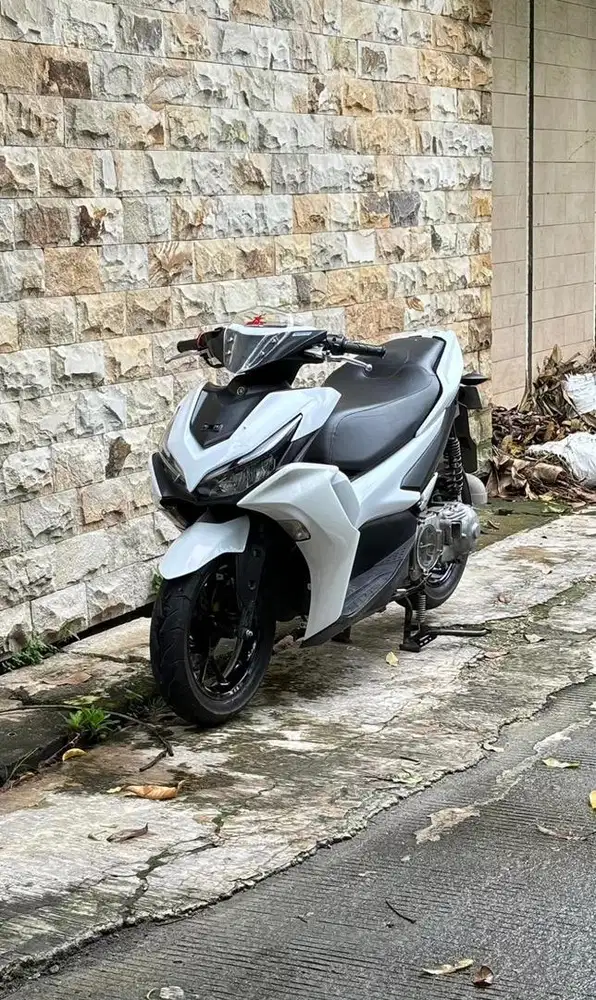 Aerox 2022 Plat Jakarta odo 11rb