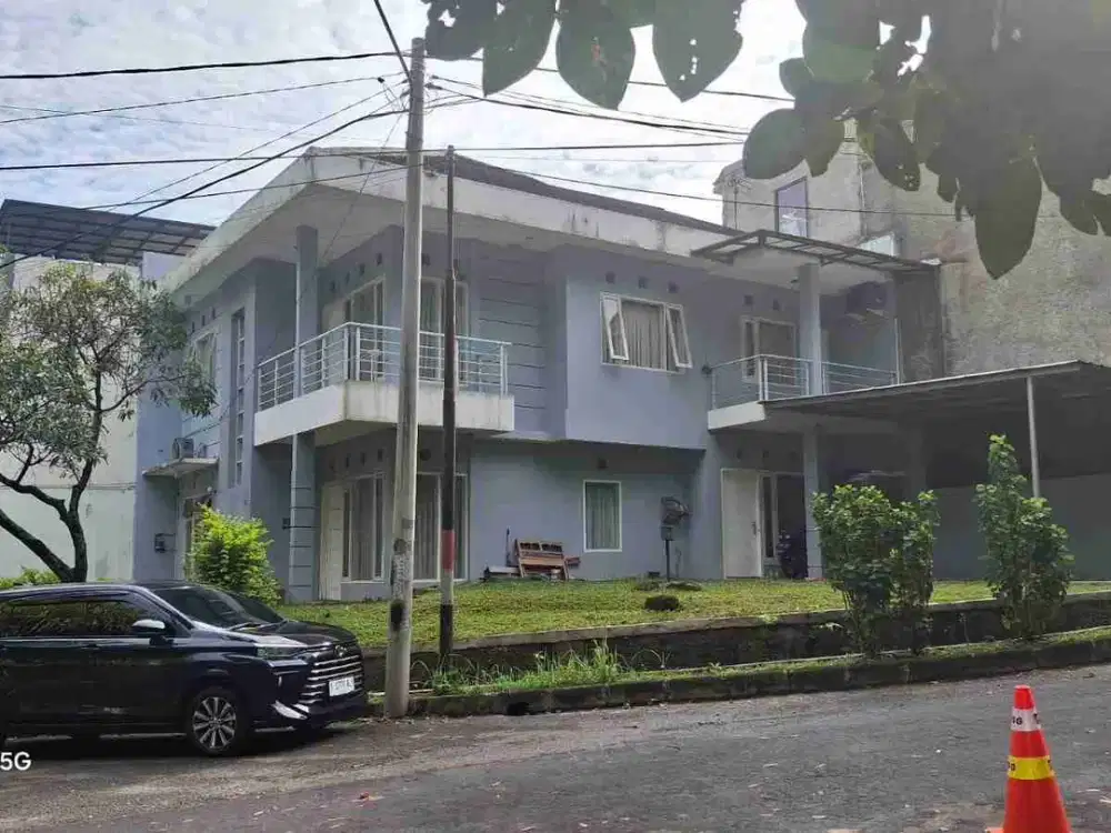 Rumah hook di bandung city view 1