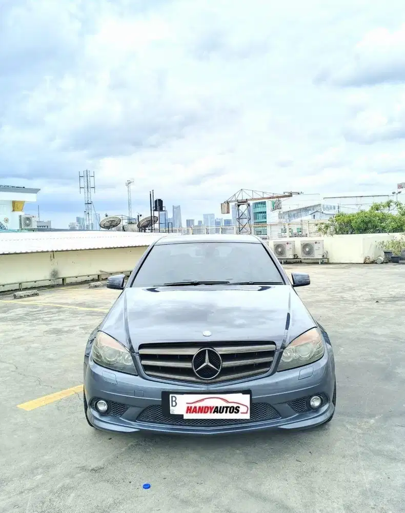 Mercedes Benz C280 Tahun 2009 Automatic