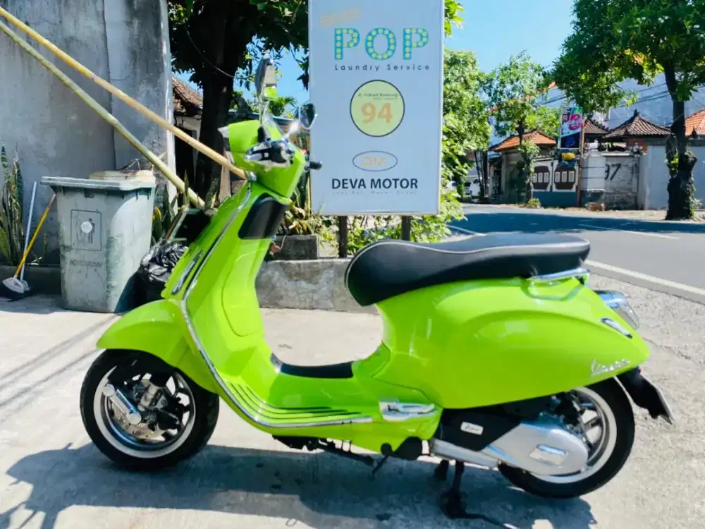 Sprint iget warna terbaru 2025 variasi Deva motor