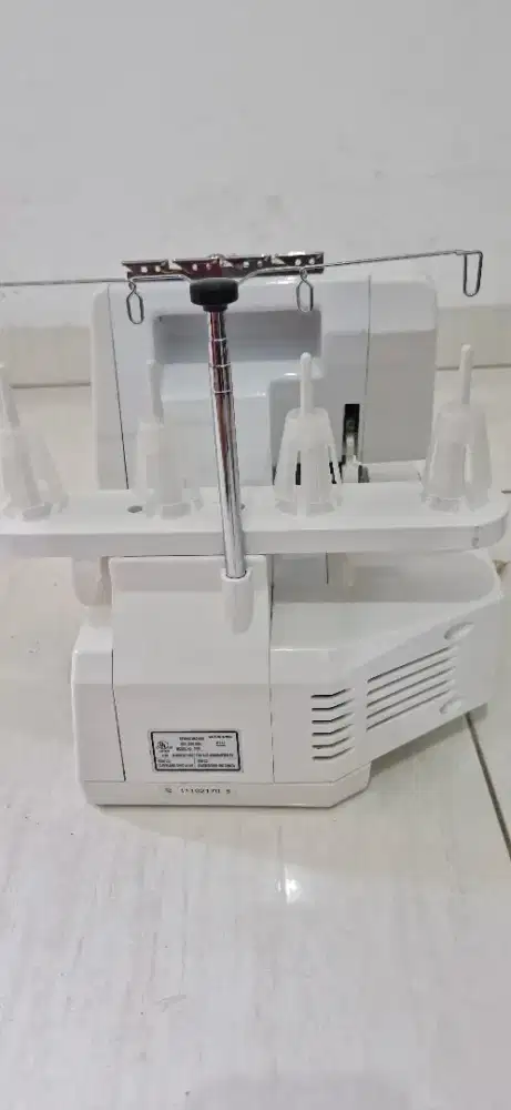 Jual mesin obrass white Speedylock