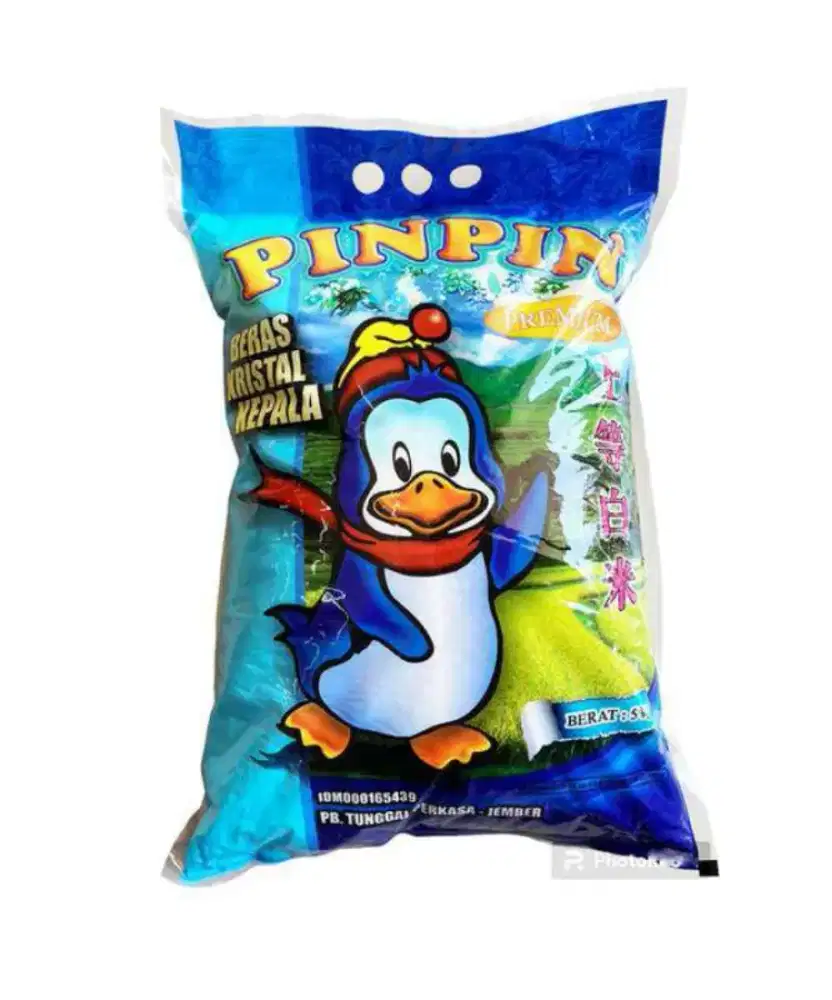 BERAS PINPIN  BERAT 5KG