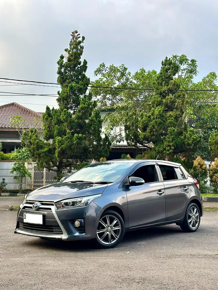 Yaris G Matic 2014 (Istimewa)