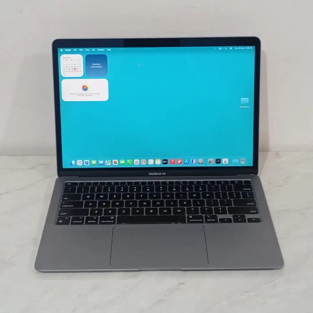 MacBook Air M1 2020 8/256GB | Mulus | Siap Pakai | Garansi Toko