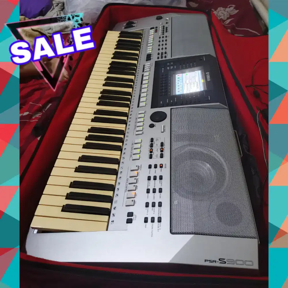 Keyboard Yamaha PSR S900