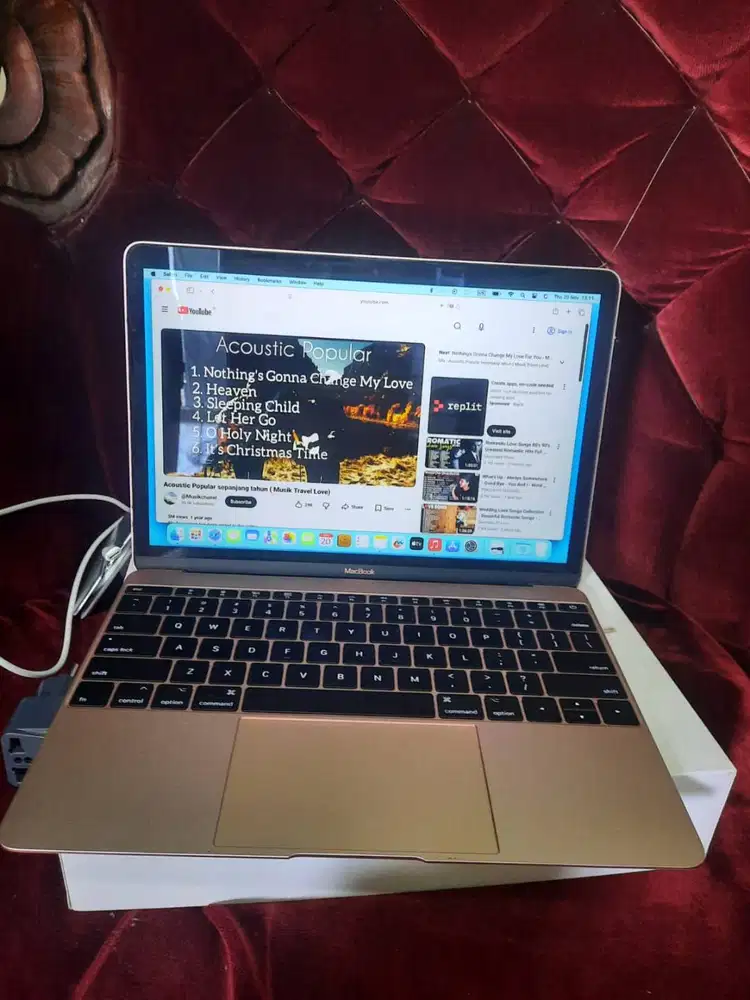 MACBOOK AIR GOLD 2017 Ram.8GB/SSD256GB