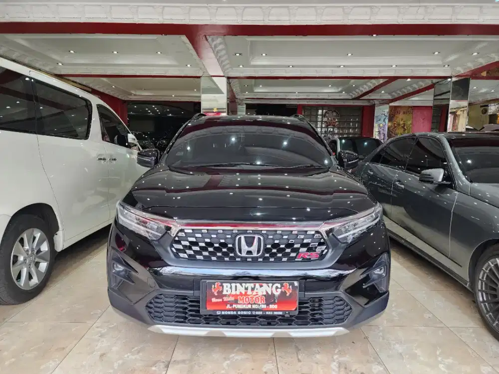 KM 13RB! WRV RS AT 2024 BLACK / MODEL THN 2025 (BINTANG MOTOR)